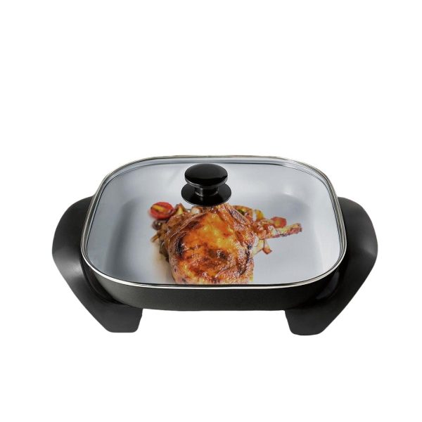 SARTEN ELECTRICO DAYTRON FH1102 14"