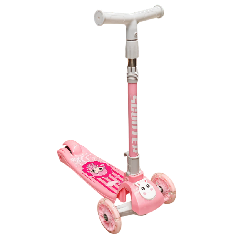 SCOOTER ARTELEC 201ARO ROSADO