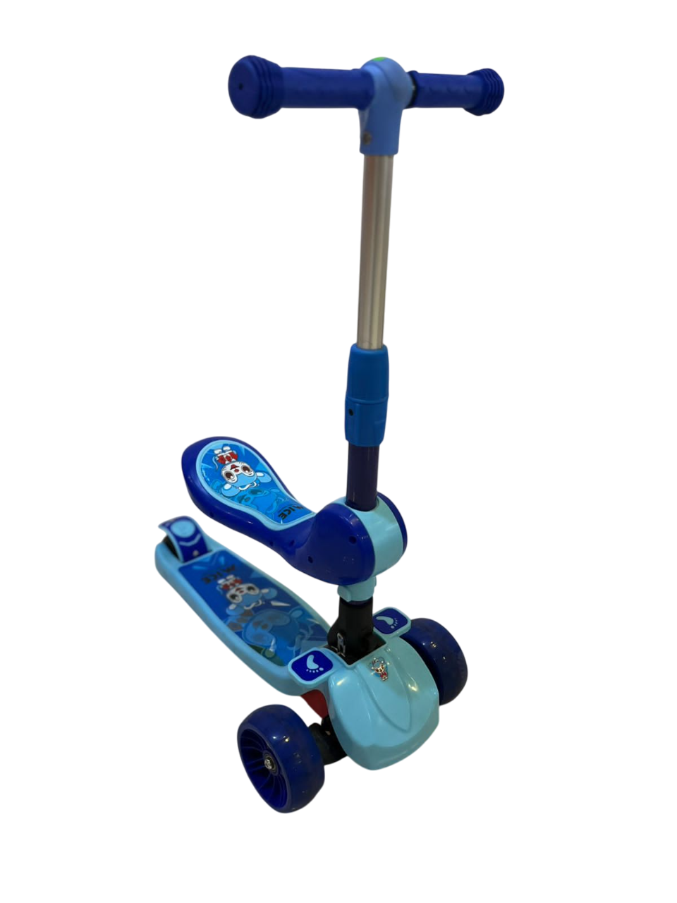 SCOOTER ARTELEC 602A AZUL