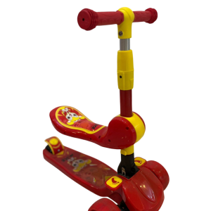 SCOOTER ARTELEC 602R ROJO