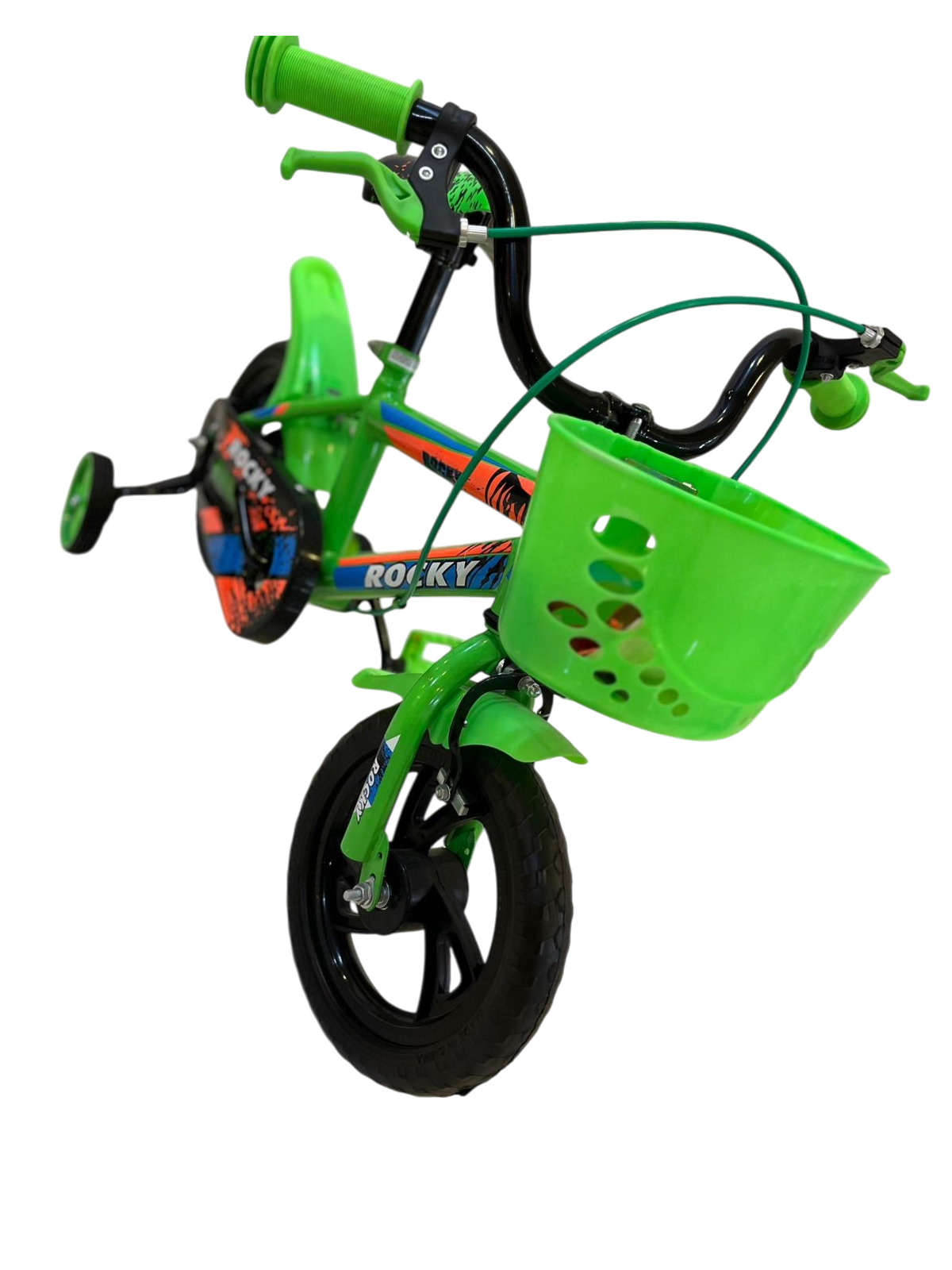 BICICLETA ROCKY MC-1118 12 NIÑO