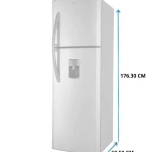 REFRIGERADORA MABE RMA300FYMRE1/300FYC