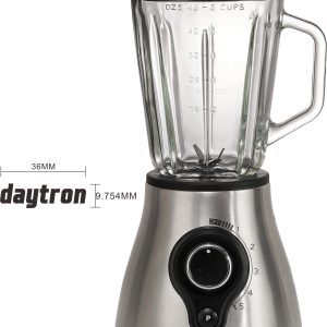LICUADORA DAYTRON PN-Y73 VIDRIO 6 VEL