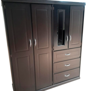 ROPERO INMUSA ROBUSTO 4PTAS CHILENO/MDF