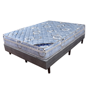 BASE/COLCH SLEEPLAND PLATINUM 140*190*10