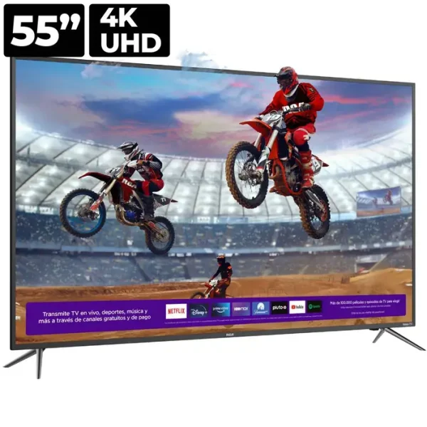 PANTALLA LED RCA RC55RK 55" 4K ROKU