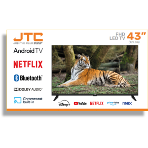 PANTALLA LED JTC J43SM 43" SMART