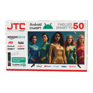 PANTALLA LED JTC J50SM 50" SMART