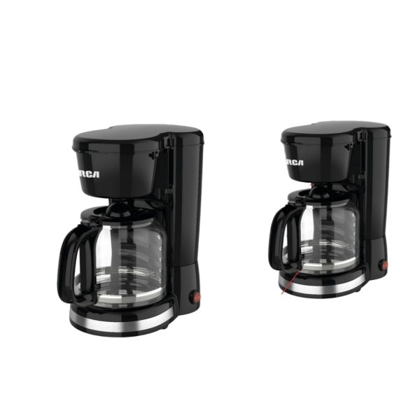 COFFEE MAKER RCA RCCM21 12TZ NEGRO