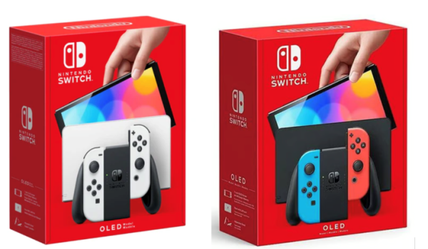 CONSOLA NINTENDO SWITCH OLED