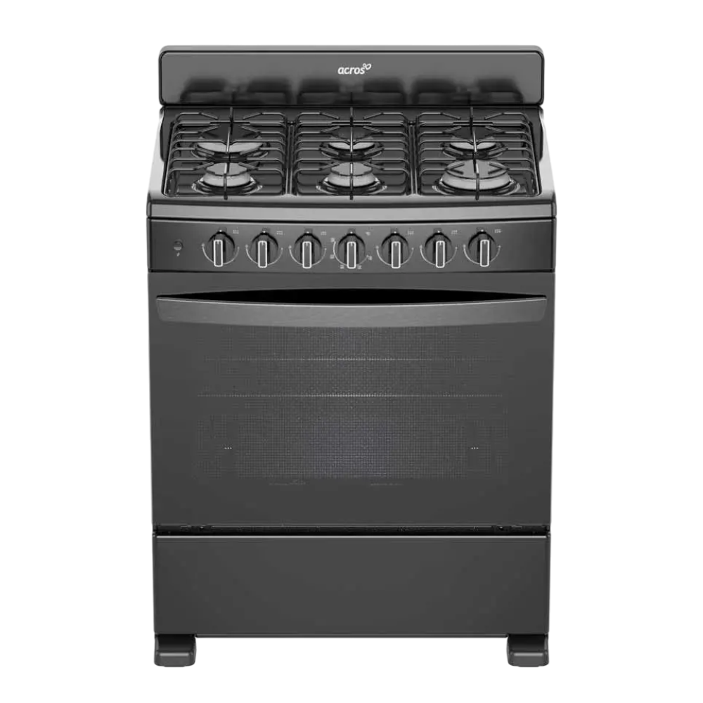 COCI ACROS LAFR2110B GAS 6Q NEGRO 30"