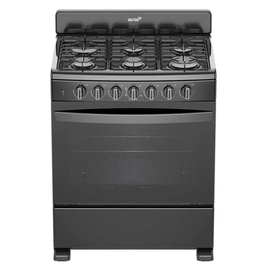 COCI ACROS LAFR2110B GAS 6Q NEGRO 30"