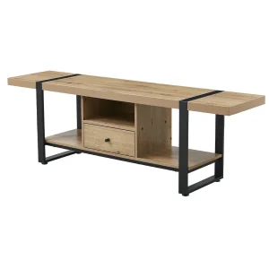 MESA PARA PANTALLA TAIKE ME-605 NATURAL
