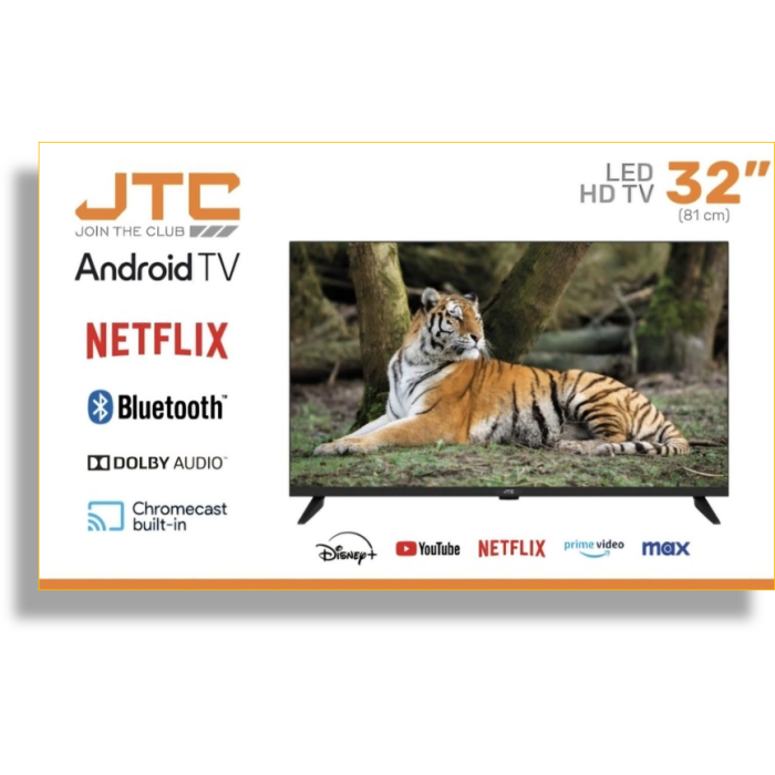 PANTALLA LED JTC J32SM 32" SMART