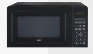 HORNO MICROONDAS RCA RCMW30 0.7 NEGRO