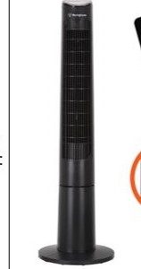 ABANICOS WESTINGHOUSE 79021 TORRE 40"