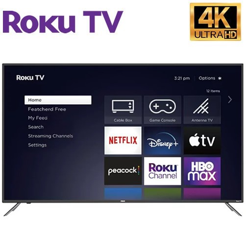 PANTALLA LED RCA RC70RK 70" SMART ROKU