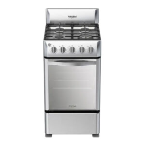 COCINA WHIRLPOOL LWWR5000S 4Q INOX 20"