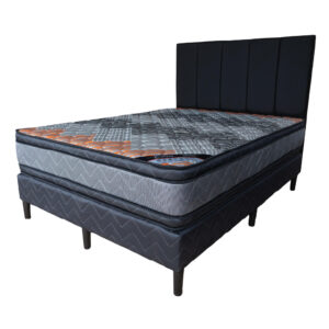 COLCHON OASIS 140*190*13"/BASE/RESPALDO