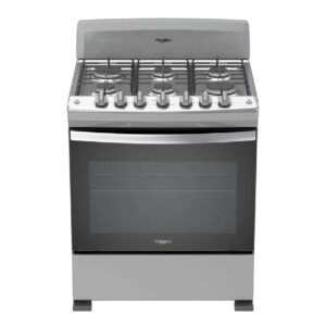 COCINA WHIRLPOOL LWFR3000D GAS ACERO 30"