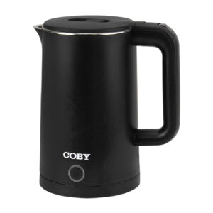HERVIDOR COBY CY-5601-KETTLE 1.8L NEGRO