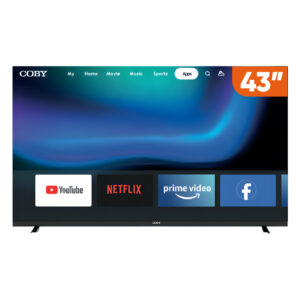 PANTALLA COBY 43ISDBT SMART 43"