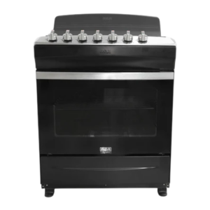 COCINA RCA RCC7603 6Q NEGRA 30"
