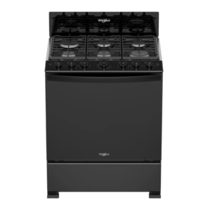 COCINA WHIRLPOOL LWFR3400B GAS FS 30"