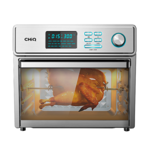 CHIQ HORNO FREIDOR DE AIRE 25LT DIGITAL CQXOF25R1D1FS