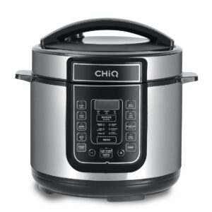 CHIQ MULTI OLLA PRESION ELECTRICA 6L DIGITAL 16 FUNCIONES  - CQXP06H1P1S